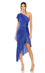 2 of 6 Mac Duggal 27075 Dress Cobalt