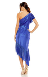 6 of 6 Mac Duggal 27075 Dress Cobalt