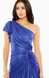 4 of 6 Mac Duggal 27075 Dress Cobalt