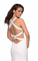 10 of 10 La Femme 27082 White