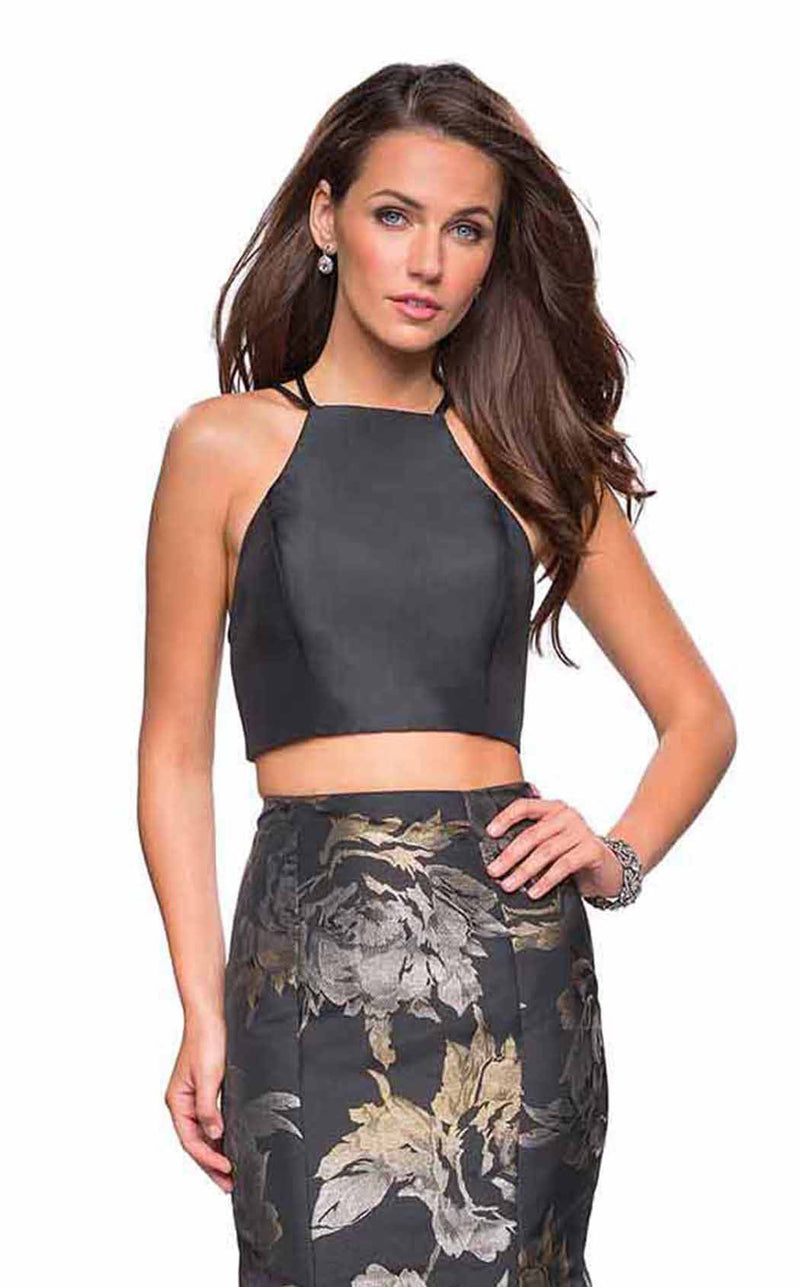 La Femme 27083 Black/Gold