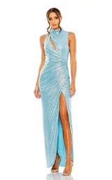1 of 2 Mac Duggal 27085 Powder Blue