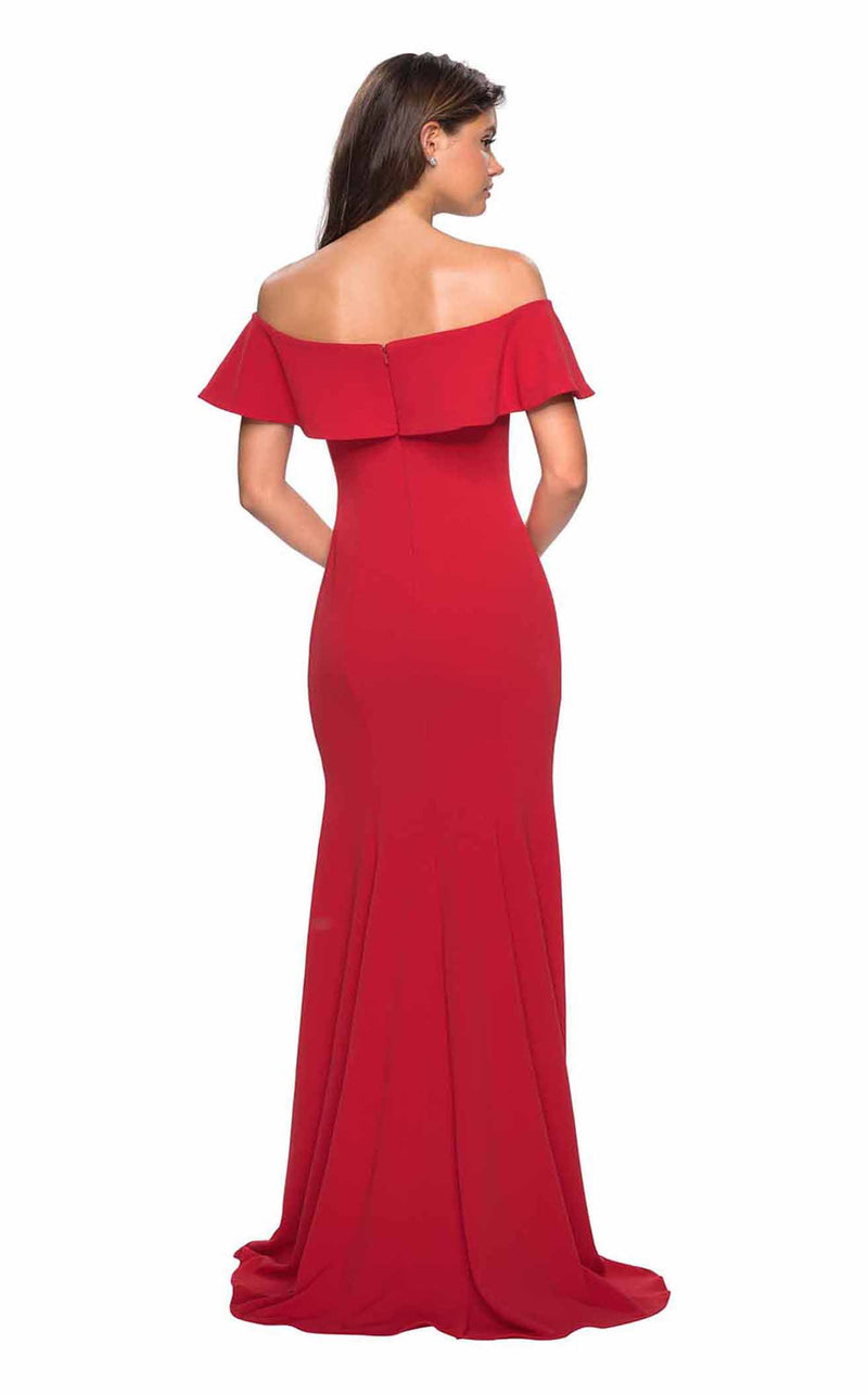 La Femme 27096 Red