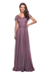 2 of 22 La Femme 27098 Dusty-Lilac