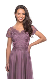 13 of 22 La Femme 27098 Dusty-Lilac