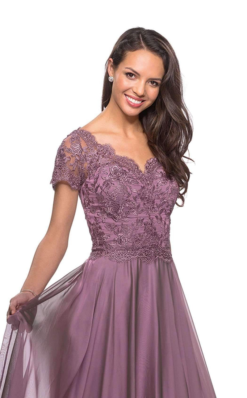 La Femme 27098 Dusty-Lilac