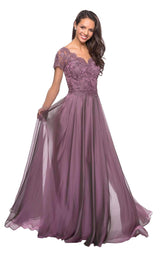 5 of 22 La Femme 27098 Dusty-Lilac