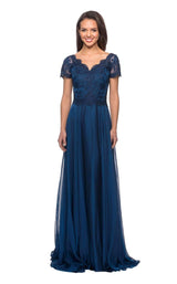 3 of 22 La Femme 27098 Midnight-Blue