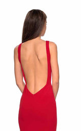 16 of 16 La Femme 27124 Red