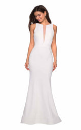 4 of 16 La Femme 27124 White