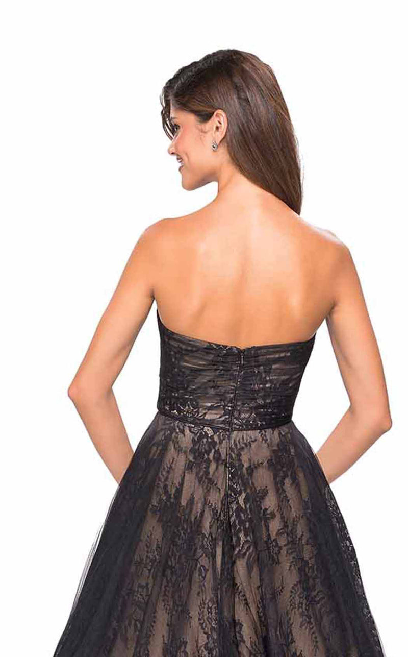 La Femme 27135 Black-Nude