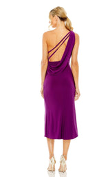 4 of 4 Mac Duggal 27140 Dress Purple