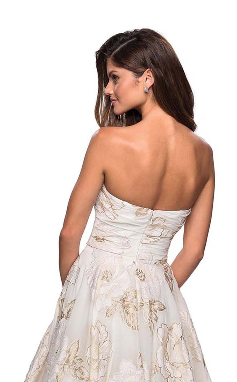 La Femme 27207 Ivory/Gold