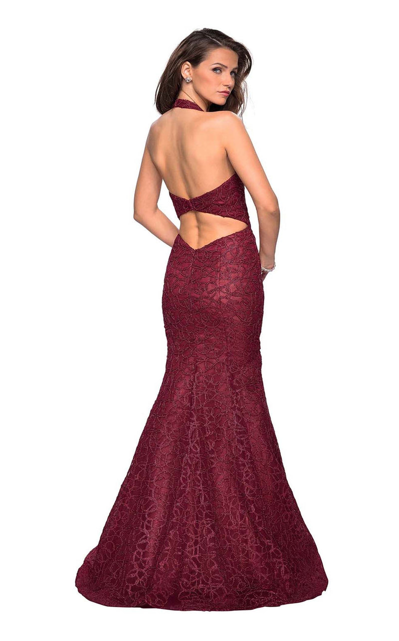 La Femme 27228 Burgundy