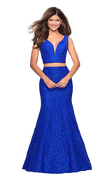 1 of 10 La Femme 27262 Electric Blue