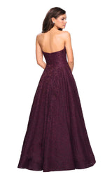 7 of 14 La Femme 27284 Dark Berry