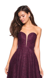 10 of 14 La Femme 27284 Dark Berry