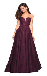 5 of 14 La Femme 27284 Dark Berry