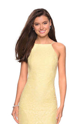 16 of 20 La Femme 27289 Pale Yellow