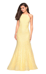 2 of 20 La Femme 27289 Pale Yellow