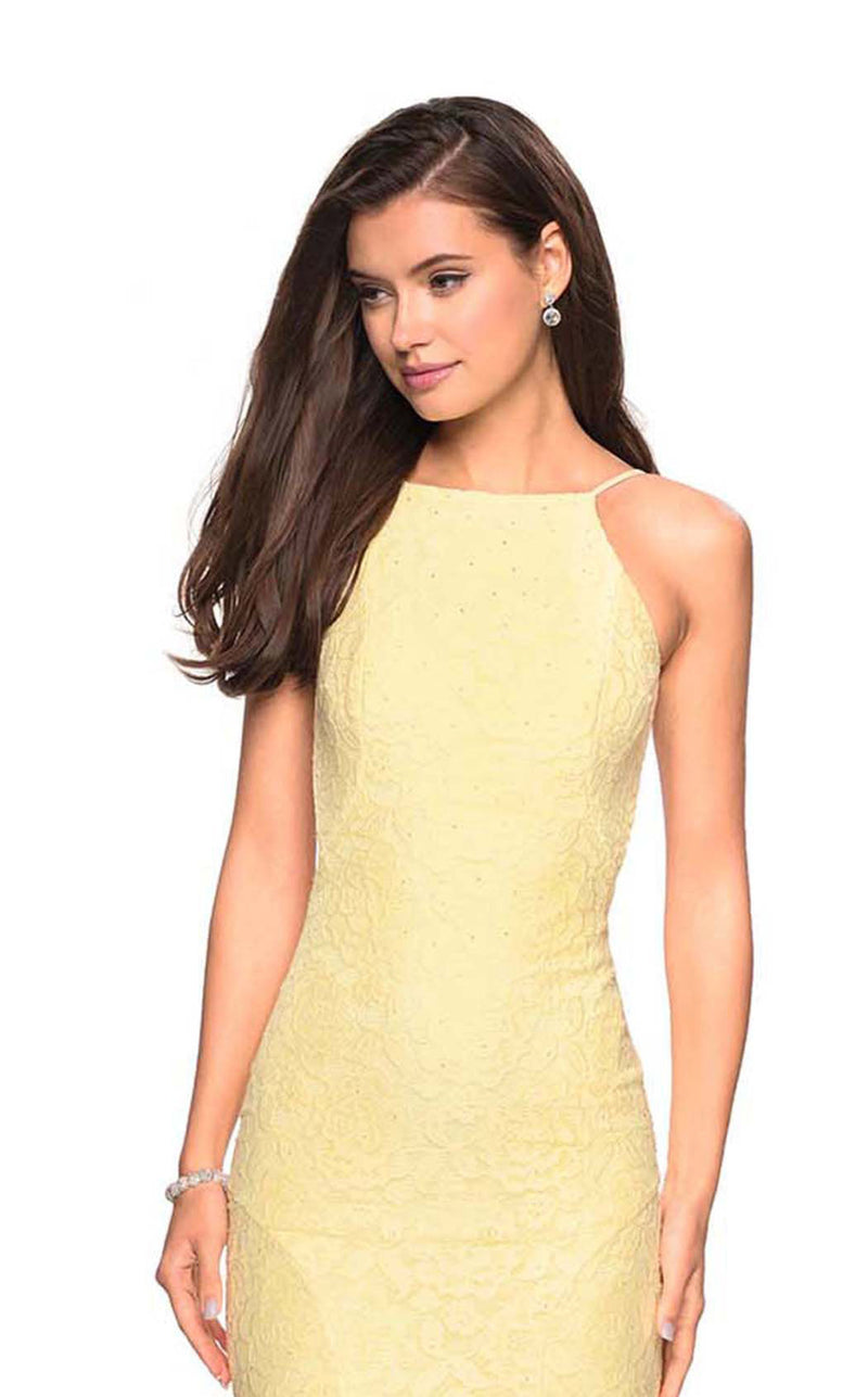 La Femme 27289 Pale Yellow