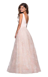 3 of 8 La Femme 27325 Pale Pink