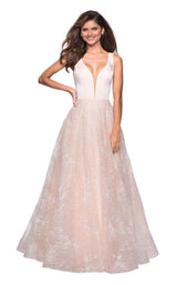 1 of 8 La Femme 27325 Pale Pink