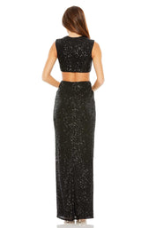 3 of 3 Mac Duggal 27346 Dress Black