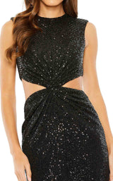 2 of 3 Mac Duggal 27346 Dress Black