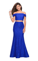 7 of 18 La Femme 27443 Electric Blue