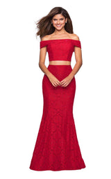 4 of 18 La Femme 27443 Red