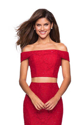 13 of 18 La Femme 27443 Red