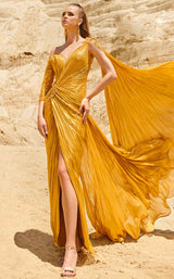 1 of 7 MNM Couture 2744 Gold