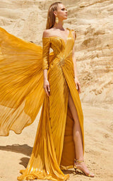 3 of 7 MNM Couture 2744 Gold