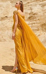 7 of 7 MNM Couture 2744 Gold