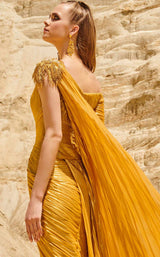 6 of 7 MNM Couture 2744 Gold