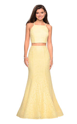 2 of 8 La Femme 27452 Pale Yellow