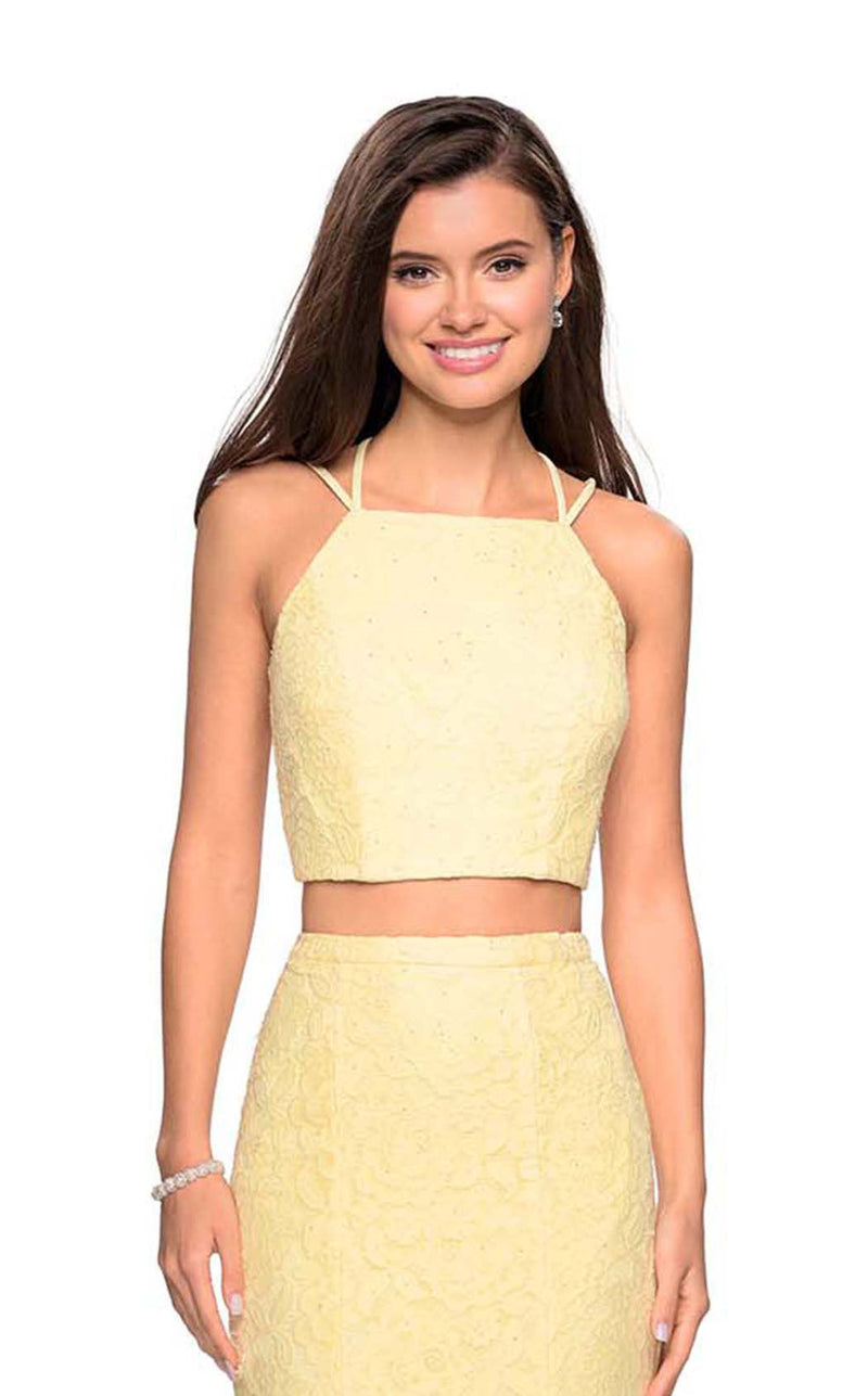 La Femme 27452 Pale Yellow