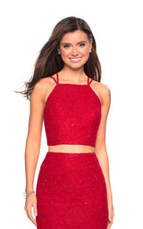 7 of 8 La Femme 27452 Red