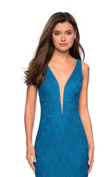 14 of 18 La Femme 27464 Dark Turquoise