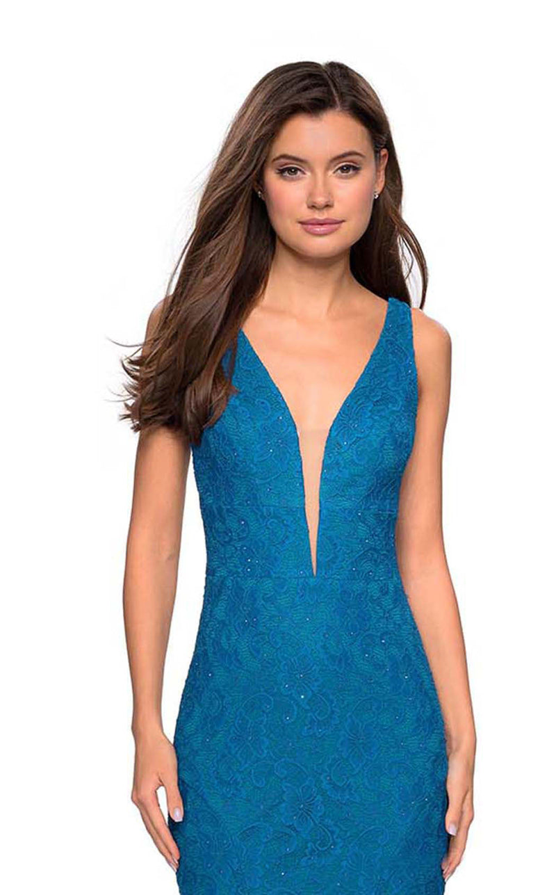 La Femme 27464 Dark Turquoise