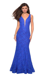 6 of 18 La Femme 27464 Electric Blue