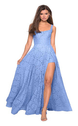 6 of 16 La Femme 27476 Cloud Blue