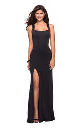 1 of 8 La Femme 27479 Black