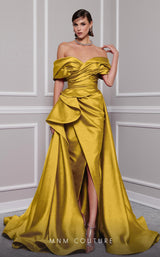 2 of 9 MNM Couture 2747A Mustard