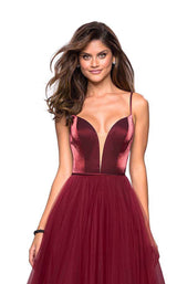 11 of 16 La Femme 27485 Burgundy