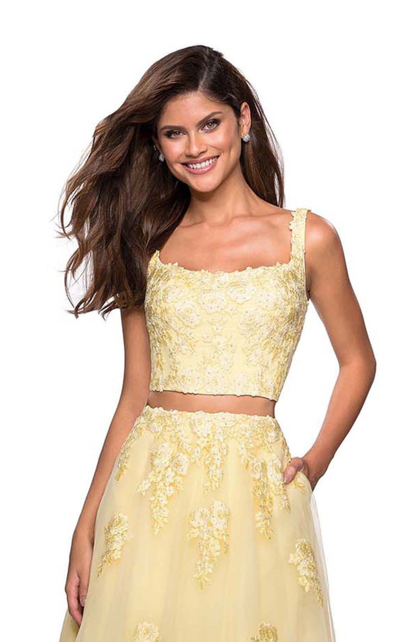 La Femme 27489 Pale Yellow