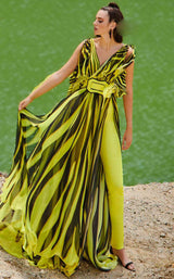2 of 5 MNM Couture 2748 Yellow