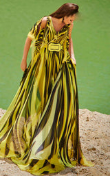3 of 5 MNM Couture 2748 Yellow