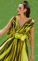 4 of 5 MNM Couture 2748 Yellow